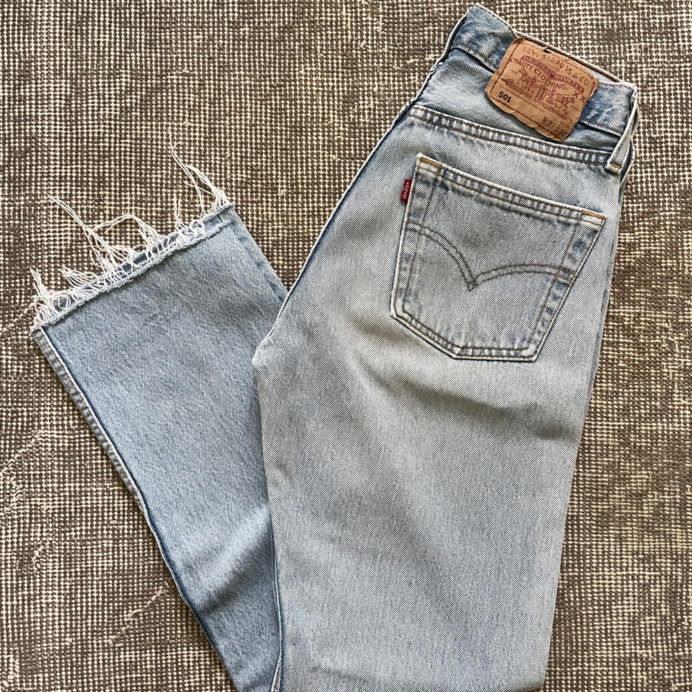 Vintage Levi 501